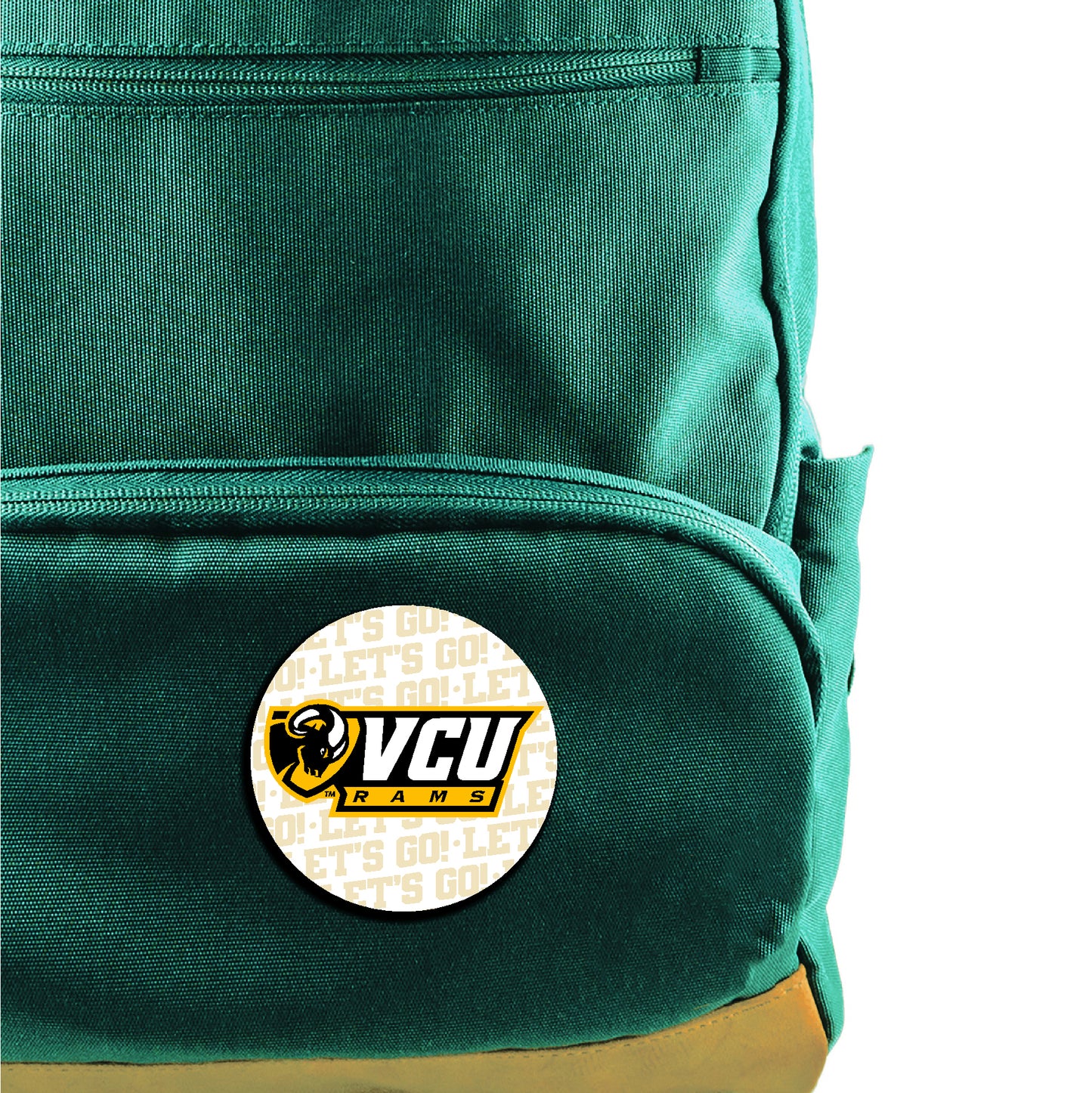 Let's Go VCU Buttons- Bulk 12 count - online only