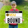 VCU Engineering Bound Lawn Sign - Online Only