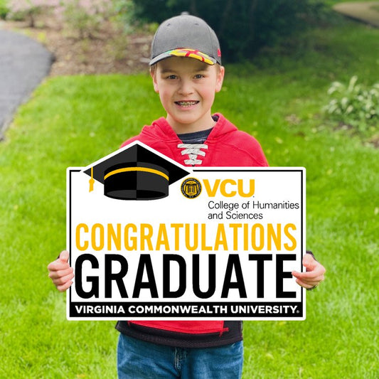 Congratulations VCU Humanities & Sciences Graduate Lawn Sign - Online Only