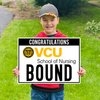 VCU Nursing Bound Lawn Sign - Online Only