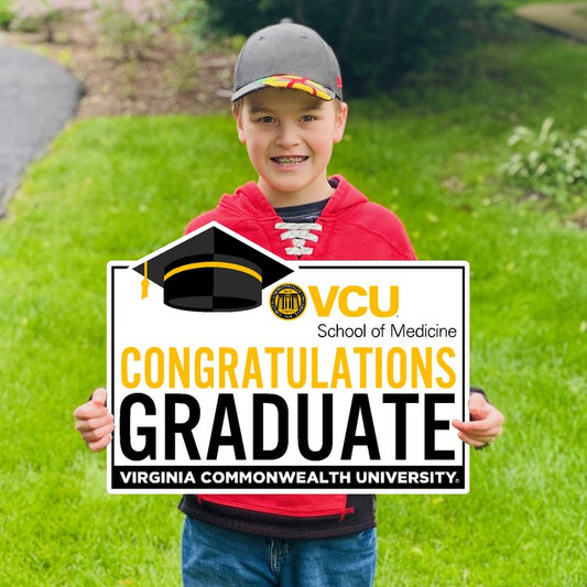 Congratulations VCU Medicine Graduate Lawn Sign - Online Only