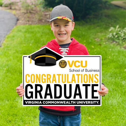 Congratulations VCU Business Graduate Lawn Sign - Online Only