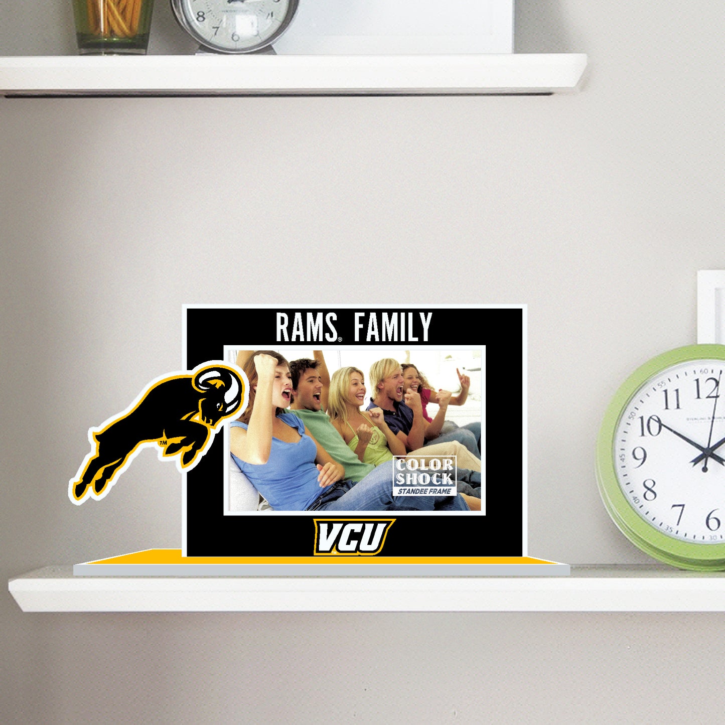 VCU Rams Family Standee Picture Frame - online only