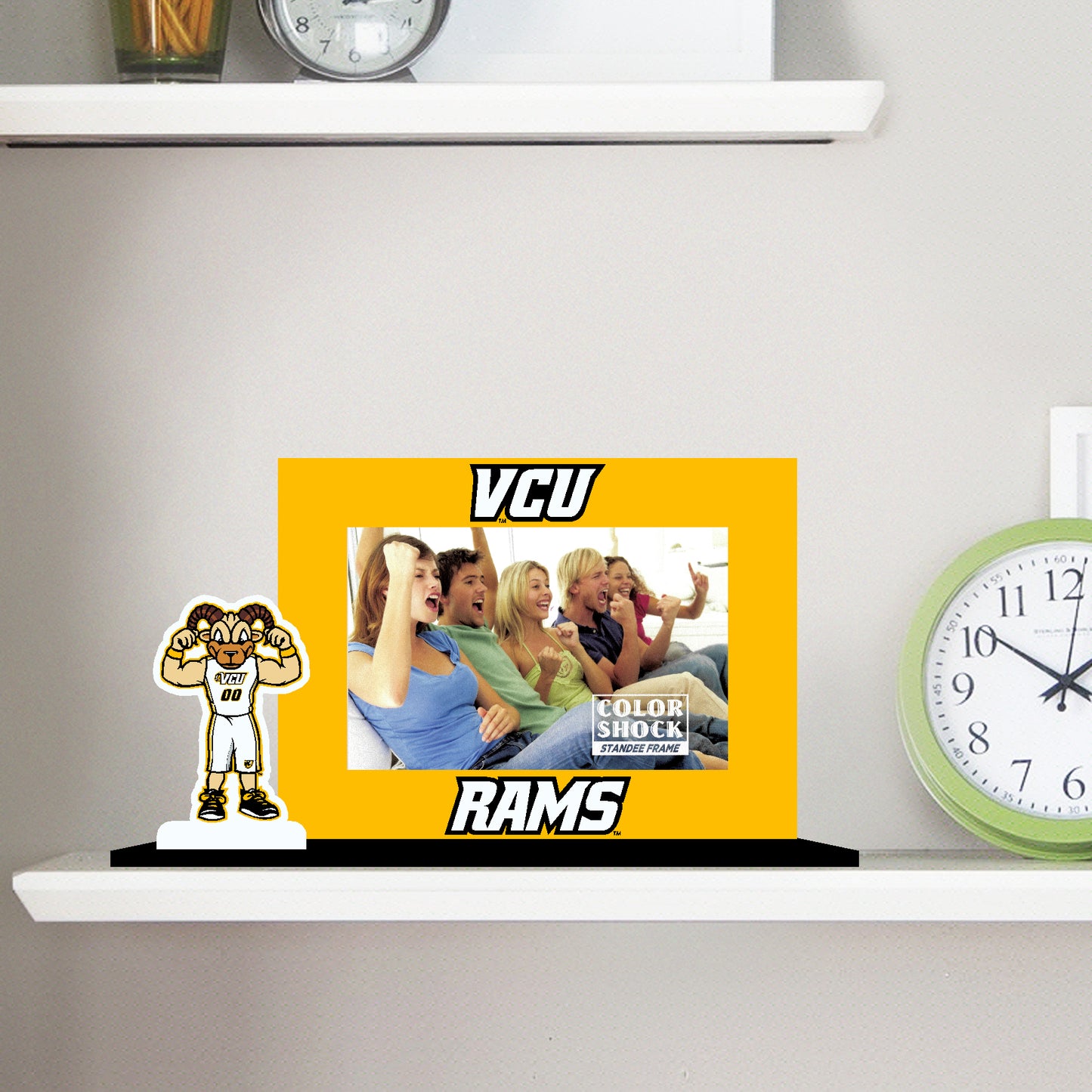 VCU Rodney & Beanie Gift Set-Holiday Wrapped