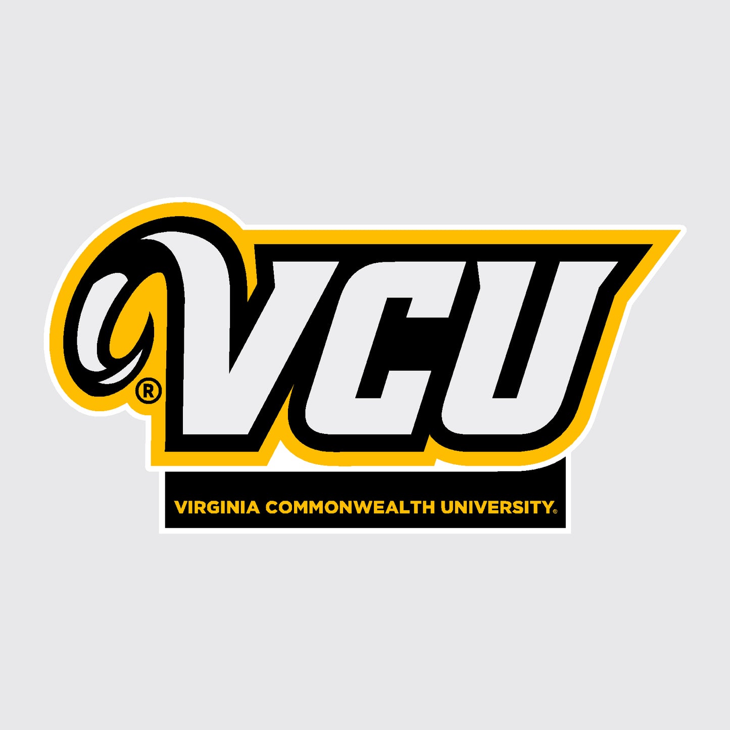 VCU Standee Decorative Sign - online only