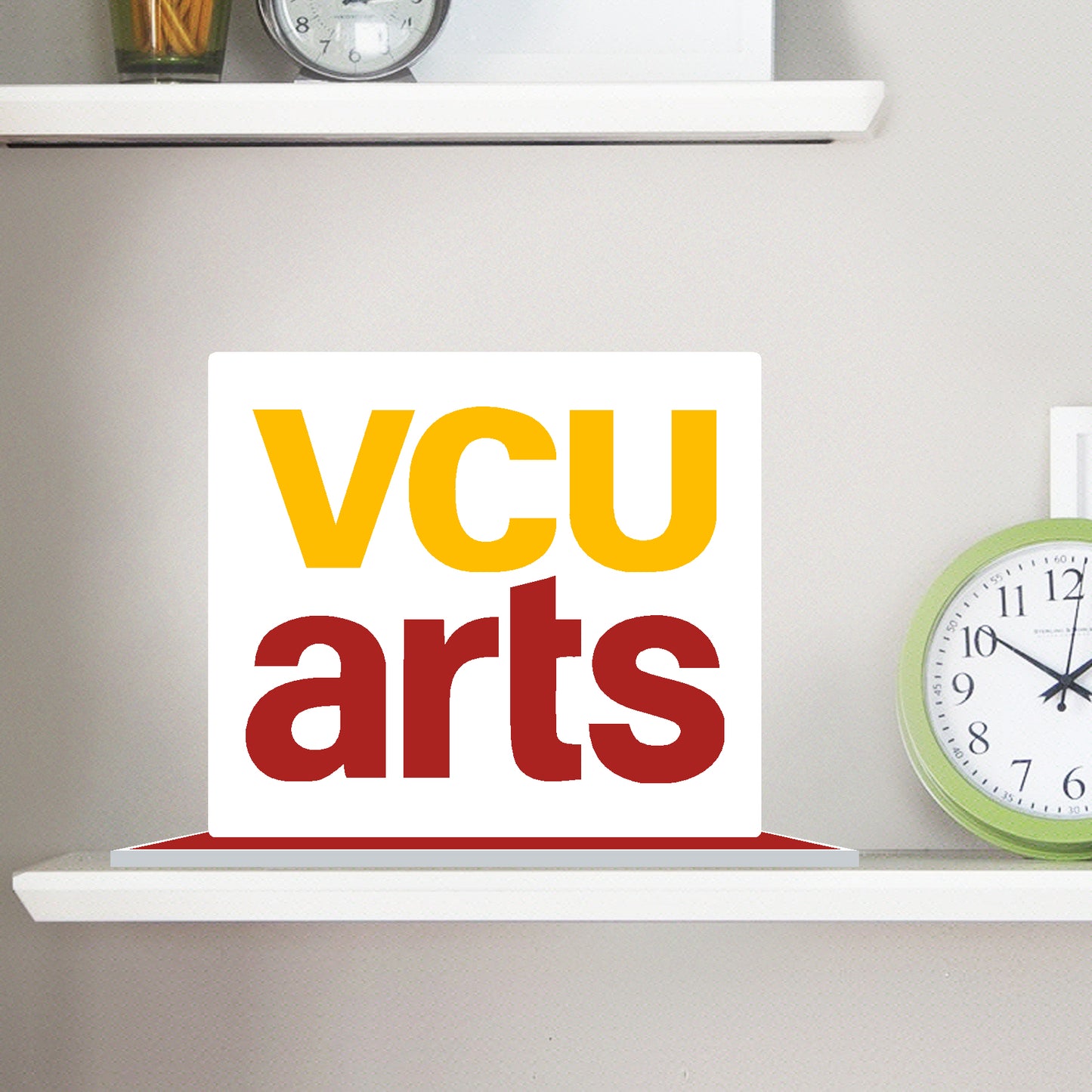 VCUarts Standee Decorative Sign - online only