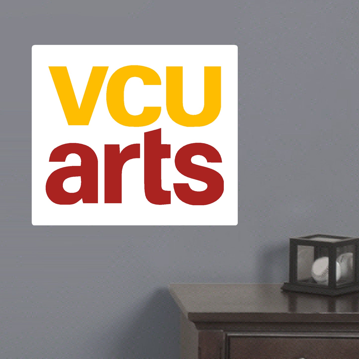 VCUarts Wallee Sign - online only