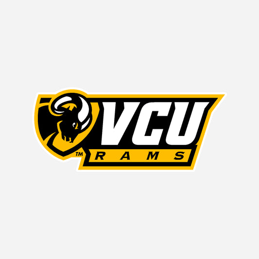 VCU Rams Wallee Sign - online only