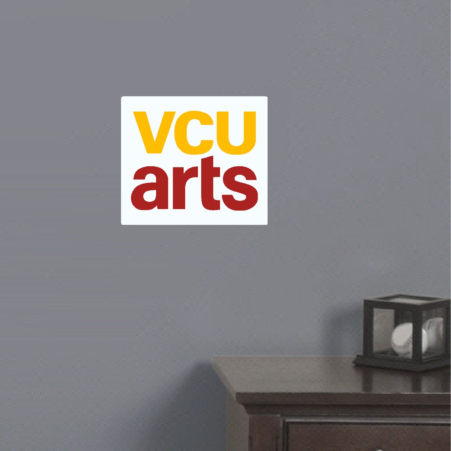 VCUarts Wallee Sign - online only