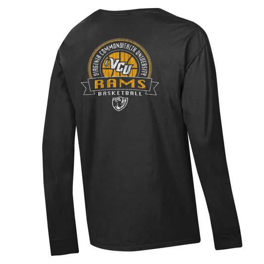 VCU Basketball Long Sleeve Tee