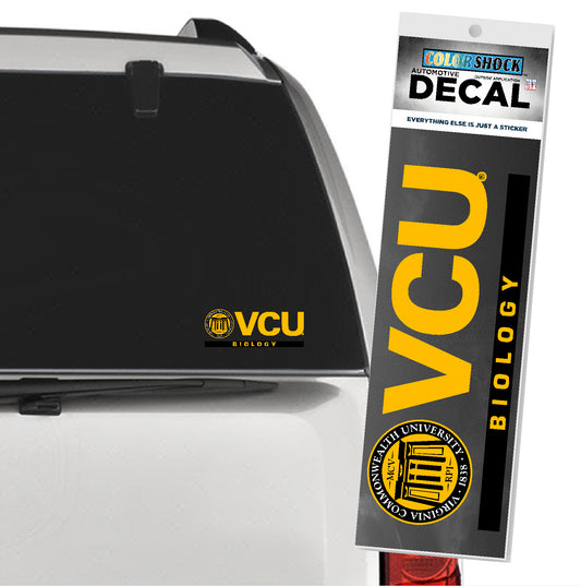 VCU Biology Decal