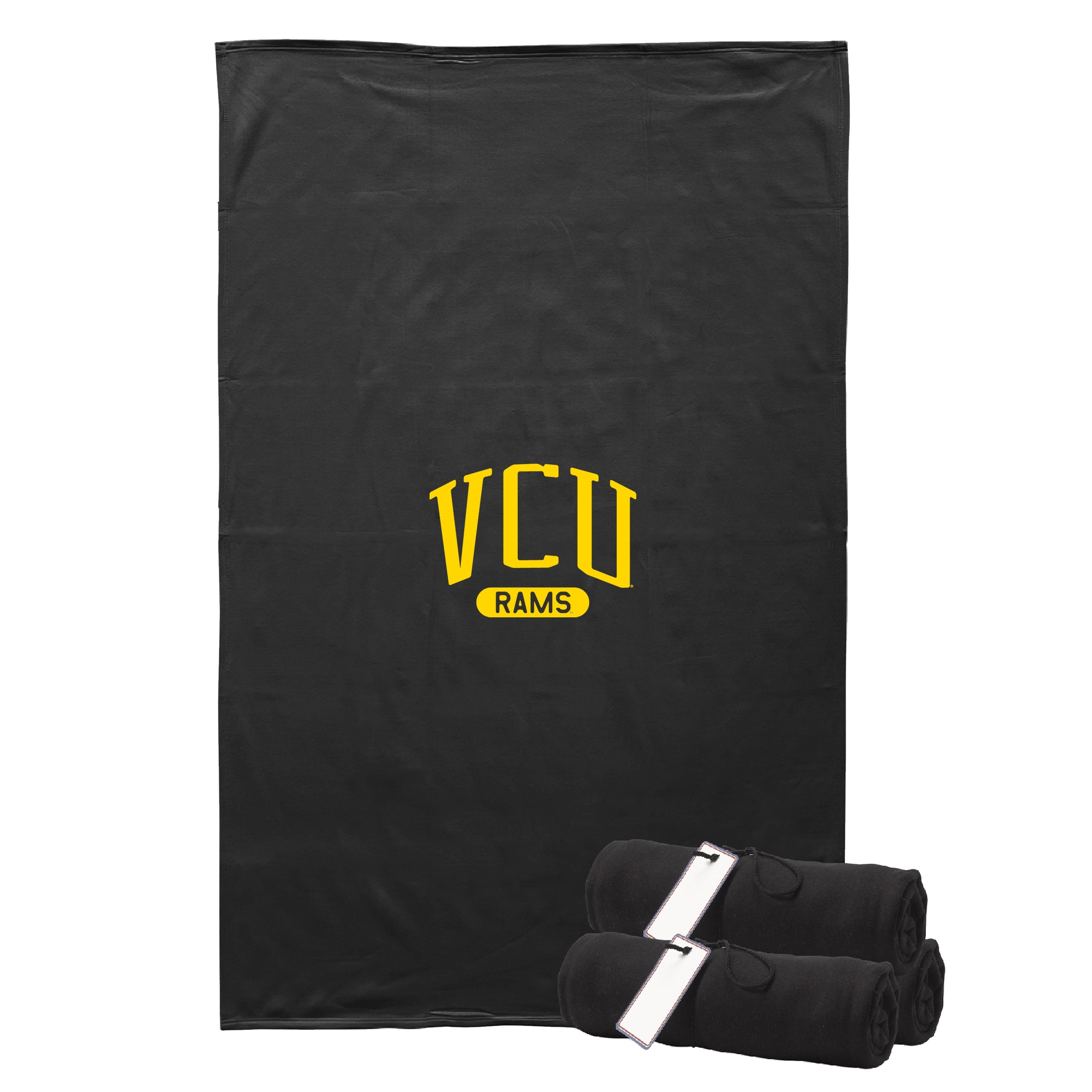 VCU Pro-Weave® Sweatshirt Blanket- twin bed size – VBC | Virginia Book ...