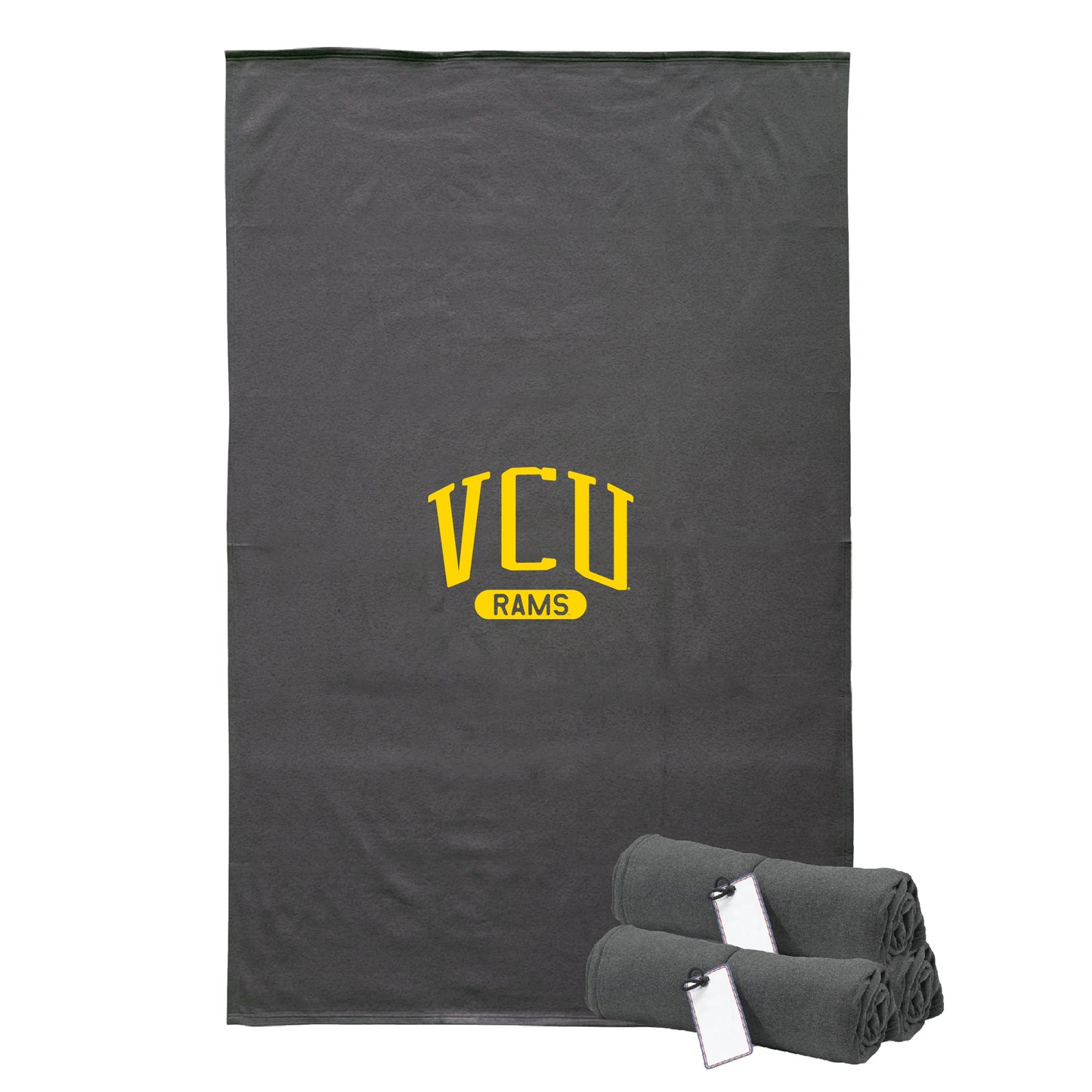 VCU Charcoal Blanket