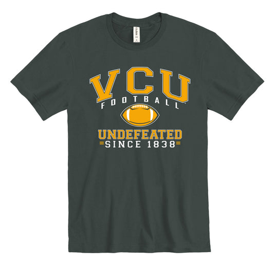 VCU Undefeated Football Tee
