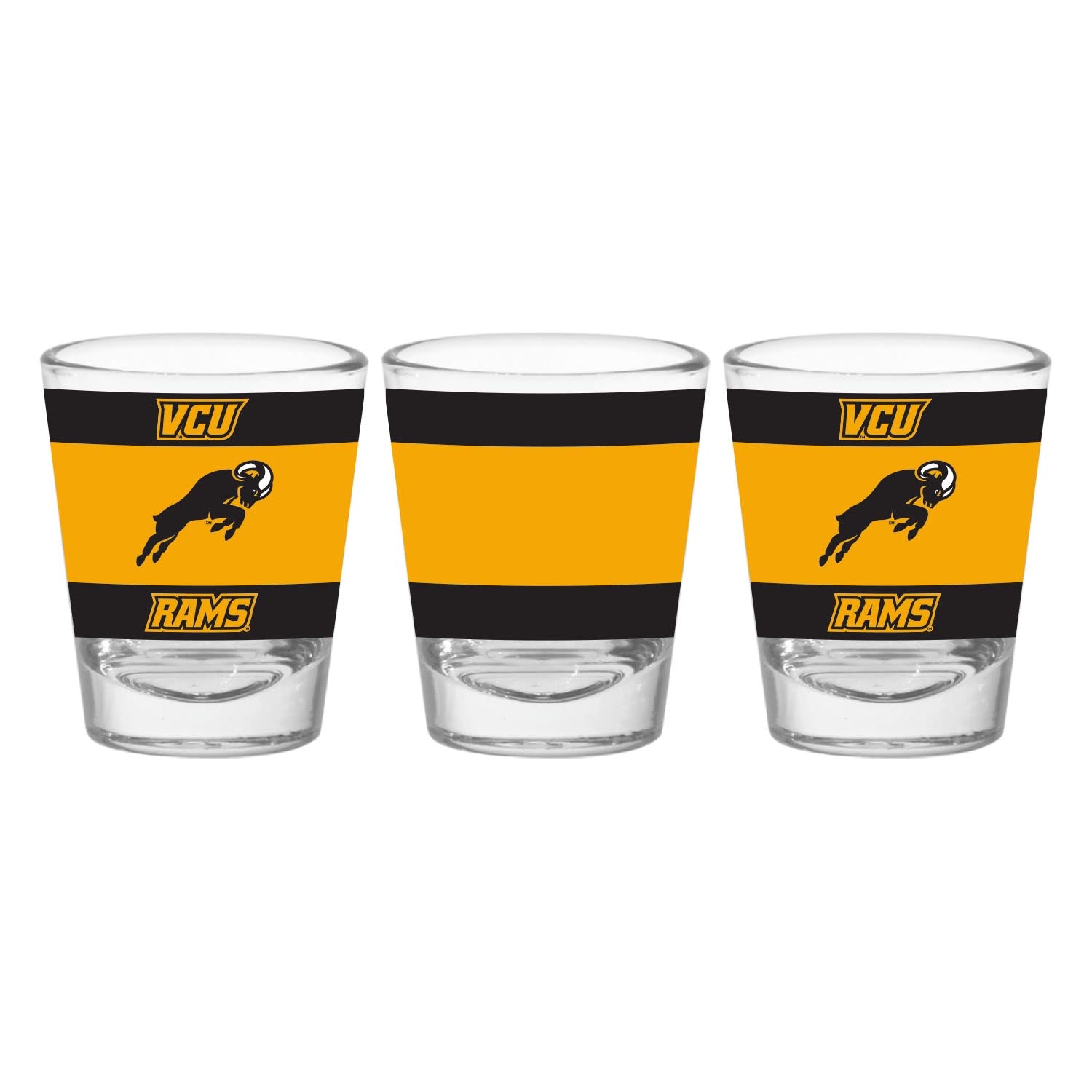 VCU True Colors Shot Glass – VBC | Virginia Book Company