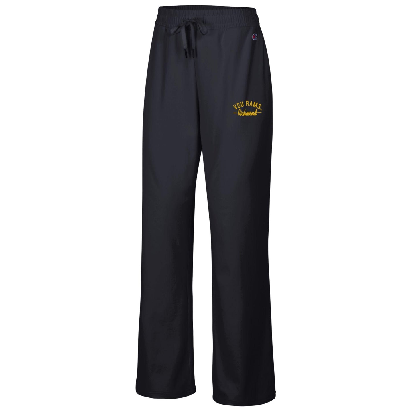 VCU Women's Sueded Soft Touch Wide Leg Pant