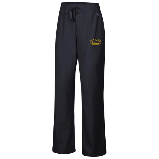 VCU Women's Sueded Soft Touch Wide Leg Pant