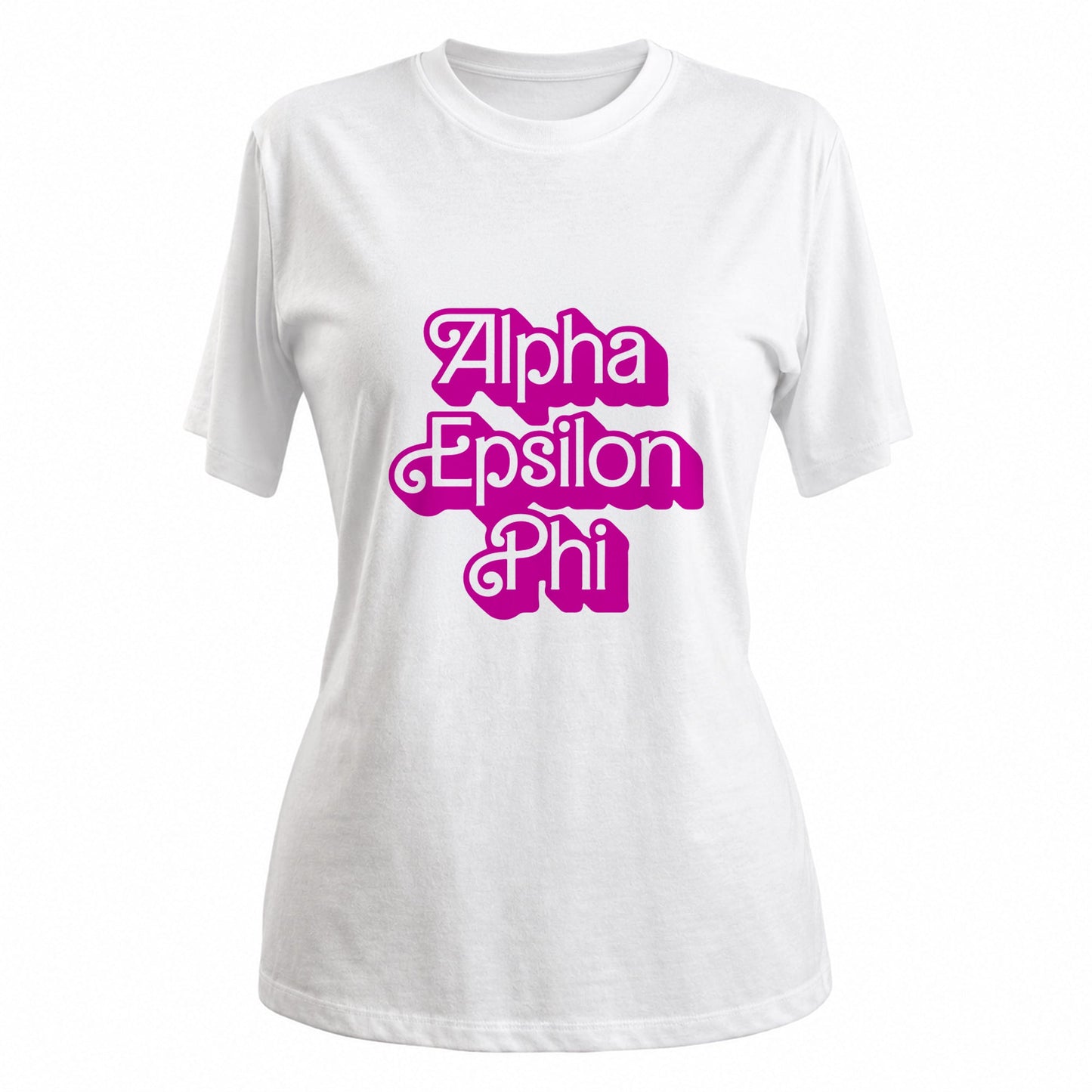 Alpha Epsilon Phi Retro Dolly Relaxed Fit T-Shirt