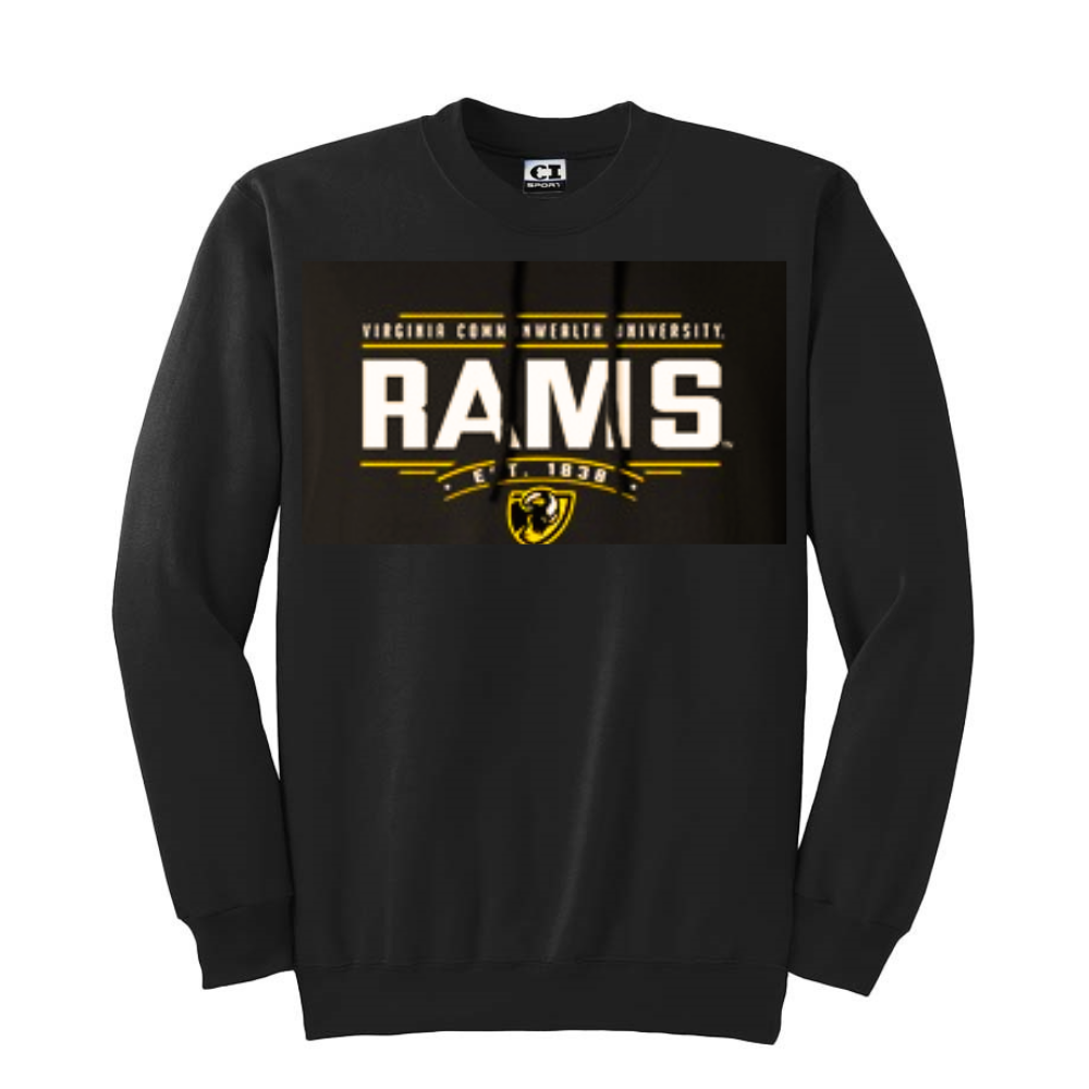 VCU Rams Albus Crew Sweatshirt