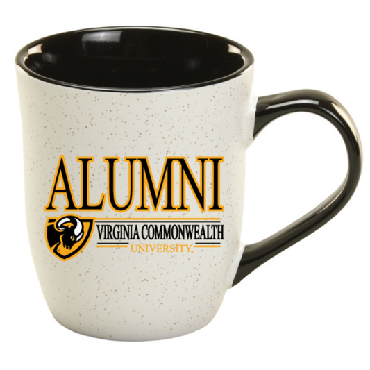 VCU Alumni Granite Ceramic Mug