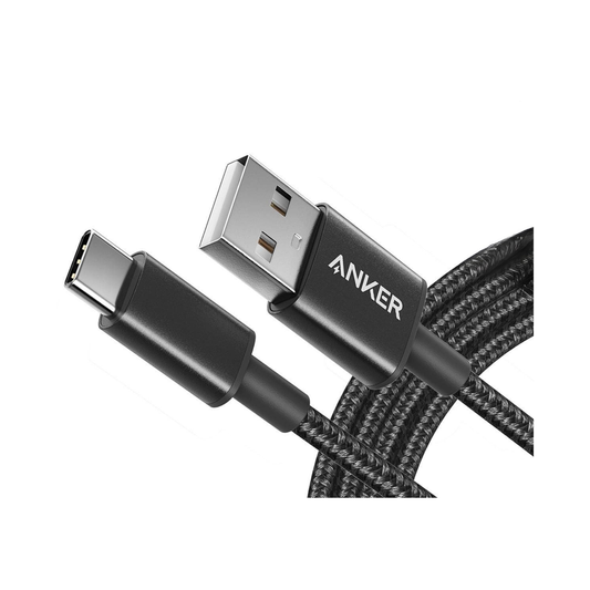 Anker Cable USB A to USB C Cable for iPhone 17 Series,Samsung Galaxy S10 S10+, LG V30, Beats Fit Pro and More