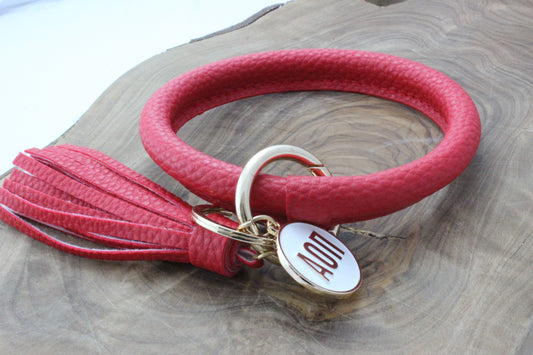 Alpha Omicron Pi Bangle Sorority Keychain - Virginia Book Company