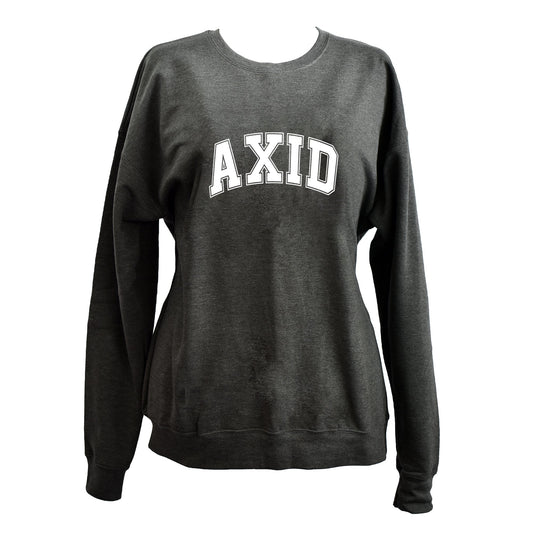 Alpha Xi Delta Sweatshirt- Crewneck Varsity Letters Design