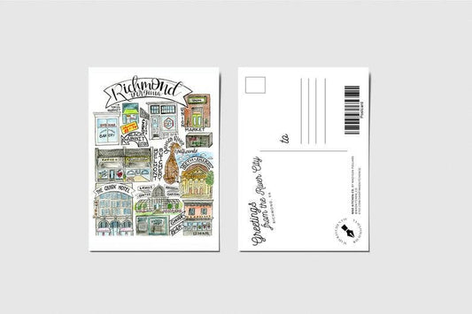Richmond Classics 2 Postcard