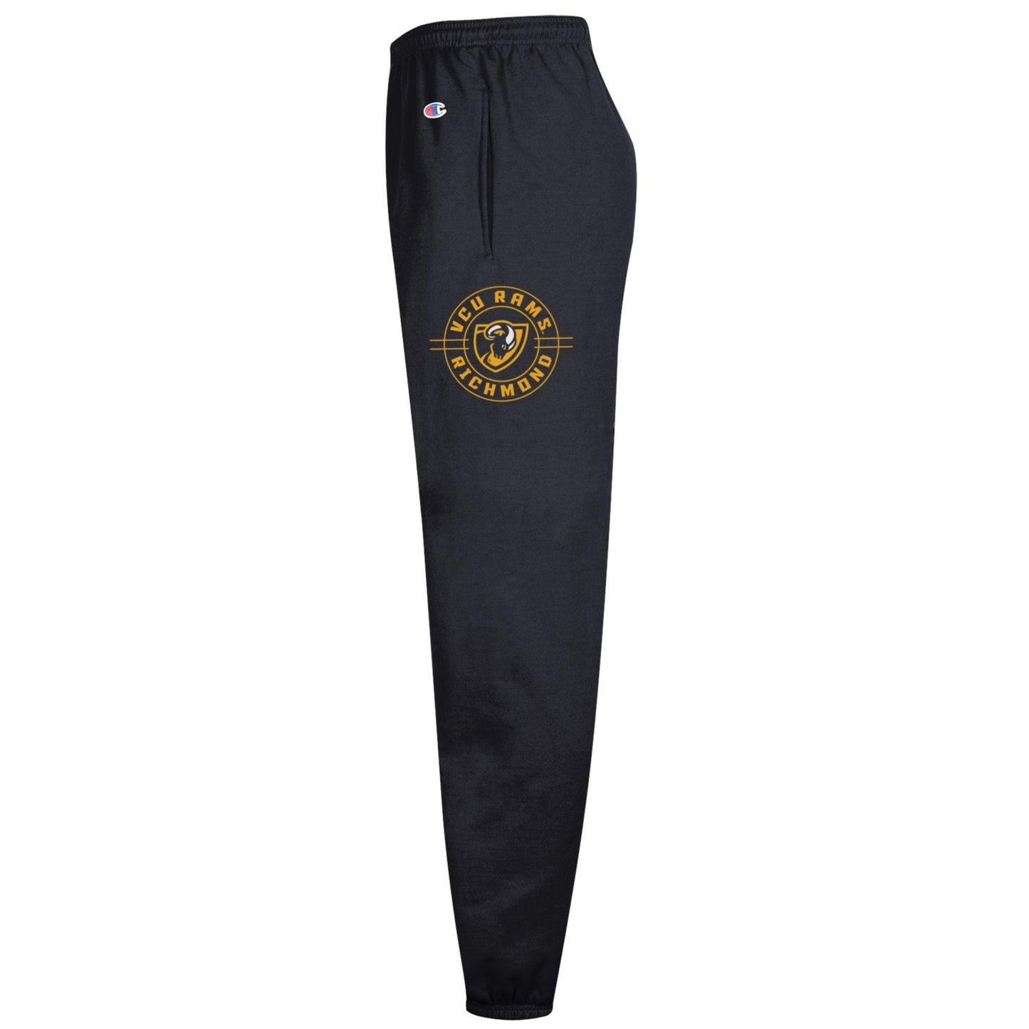 VCU Powerblend Black Sweatpants