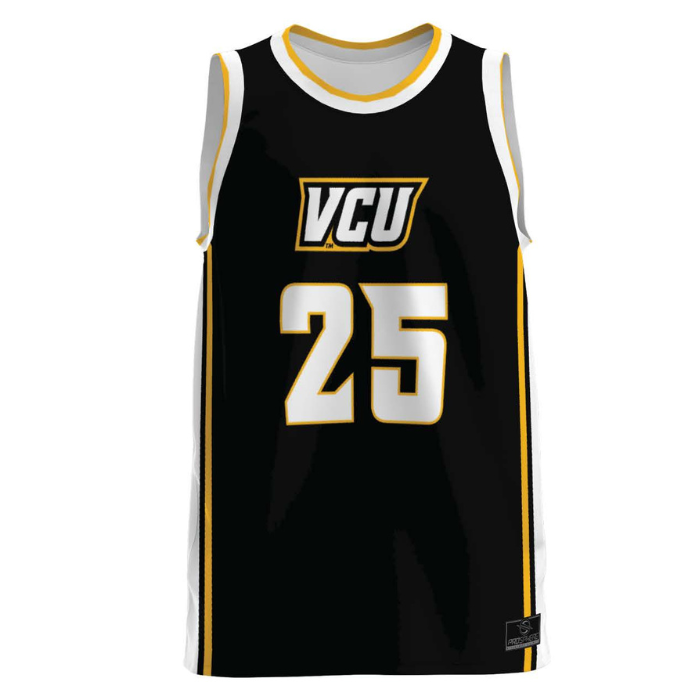 VCU Basketball Replica Jersey - Online only