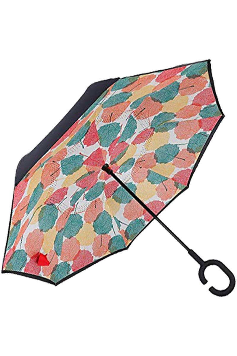 Various Print Inside-out Double Canopy Umbrella
