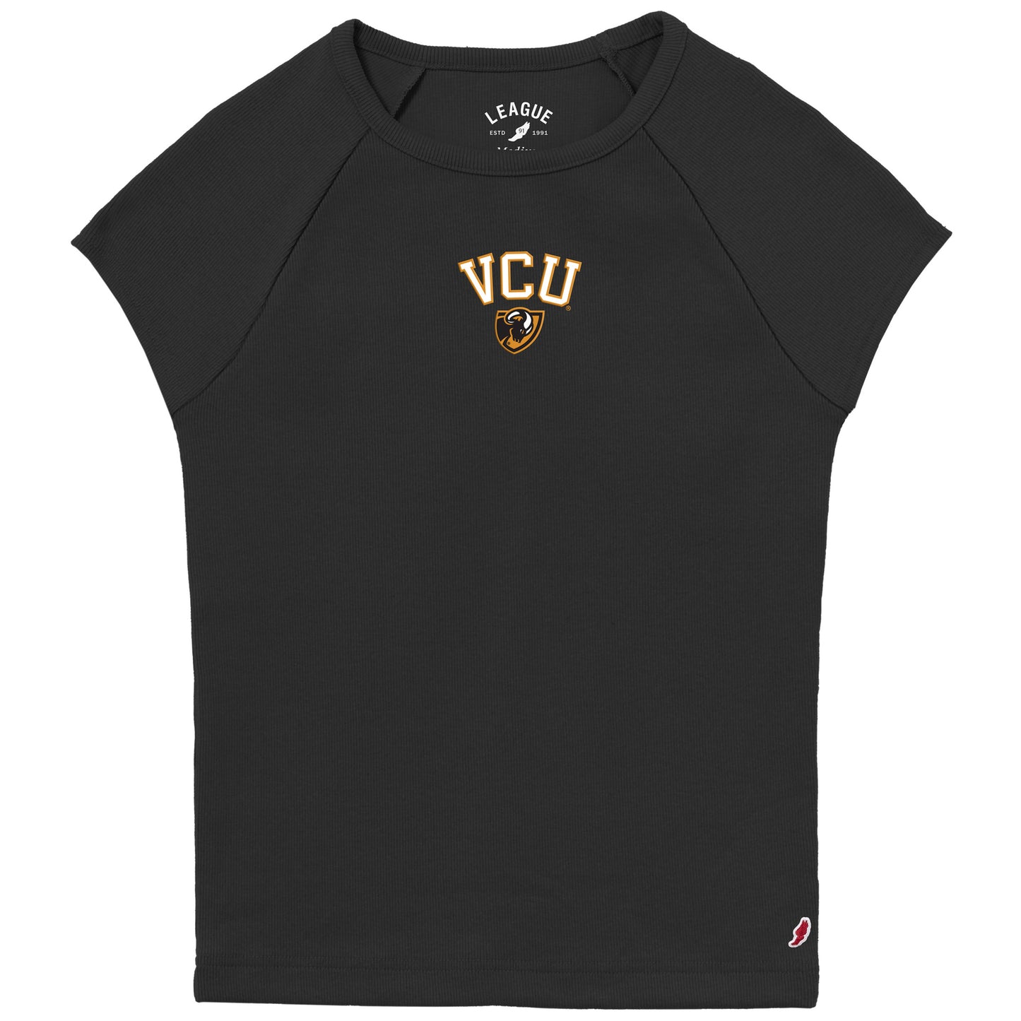 VCU Retro Rib Babydoll Tee