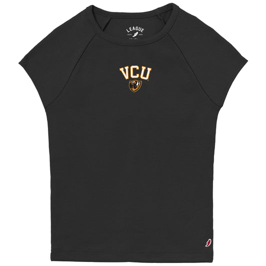 VCU Retro Rib Babydoll Tee