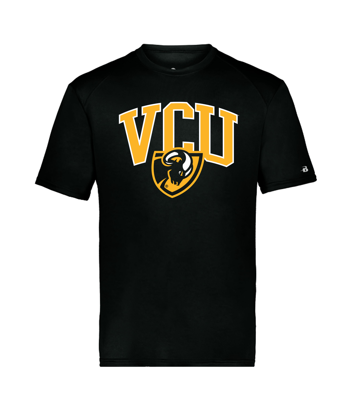 VCU Performance Fan Tee
