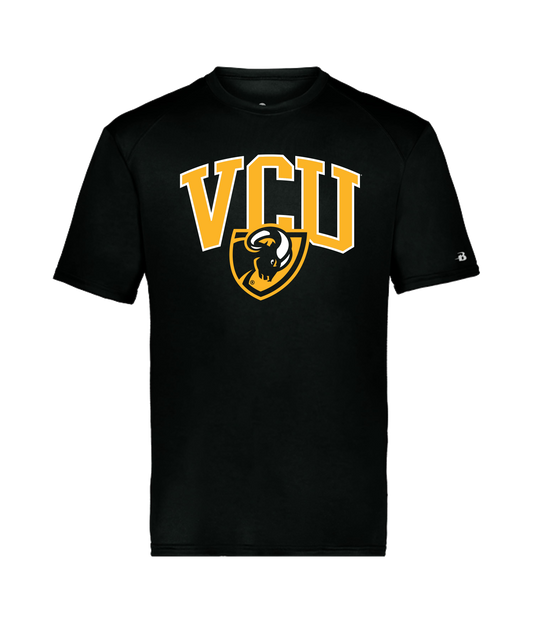 VCU Performance Fan Tee