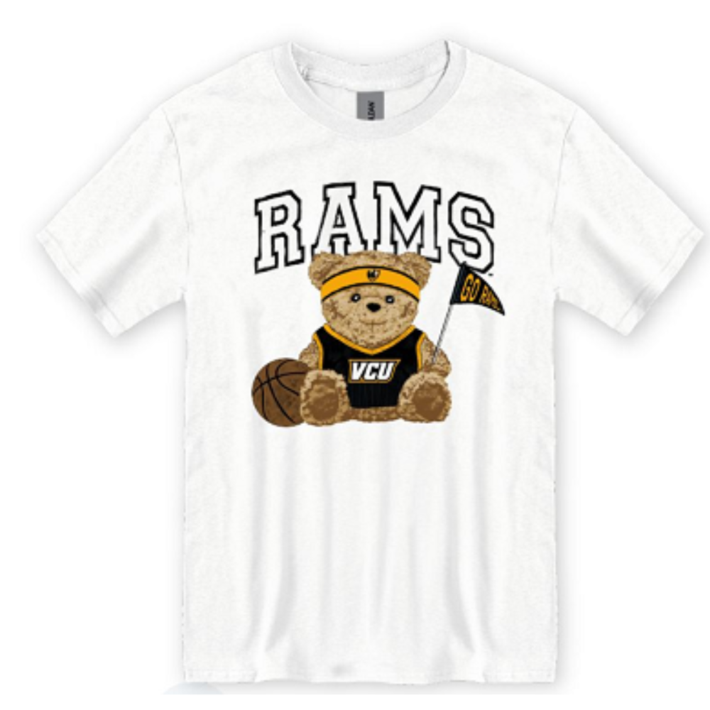 VCU White Bear Necessities Tee