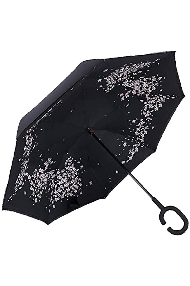 Various Print Inside-out Double Canopy Umbrella
