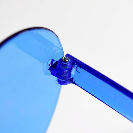 Kappa Kappa Gamma Sunglasses — Heart Shaped Sunglasses Printed With KKG Logo