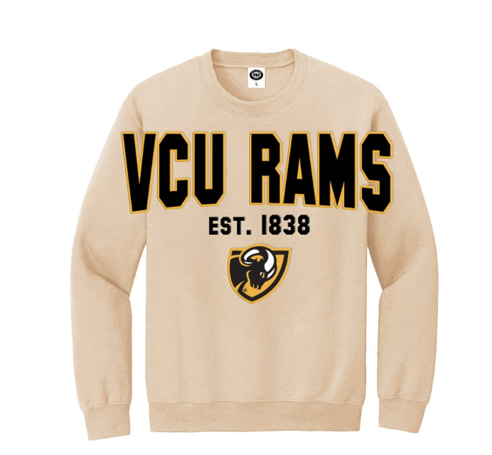 VCU Bold Pride Crewneck Sweatshirt