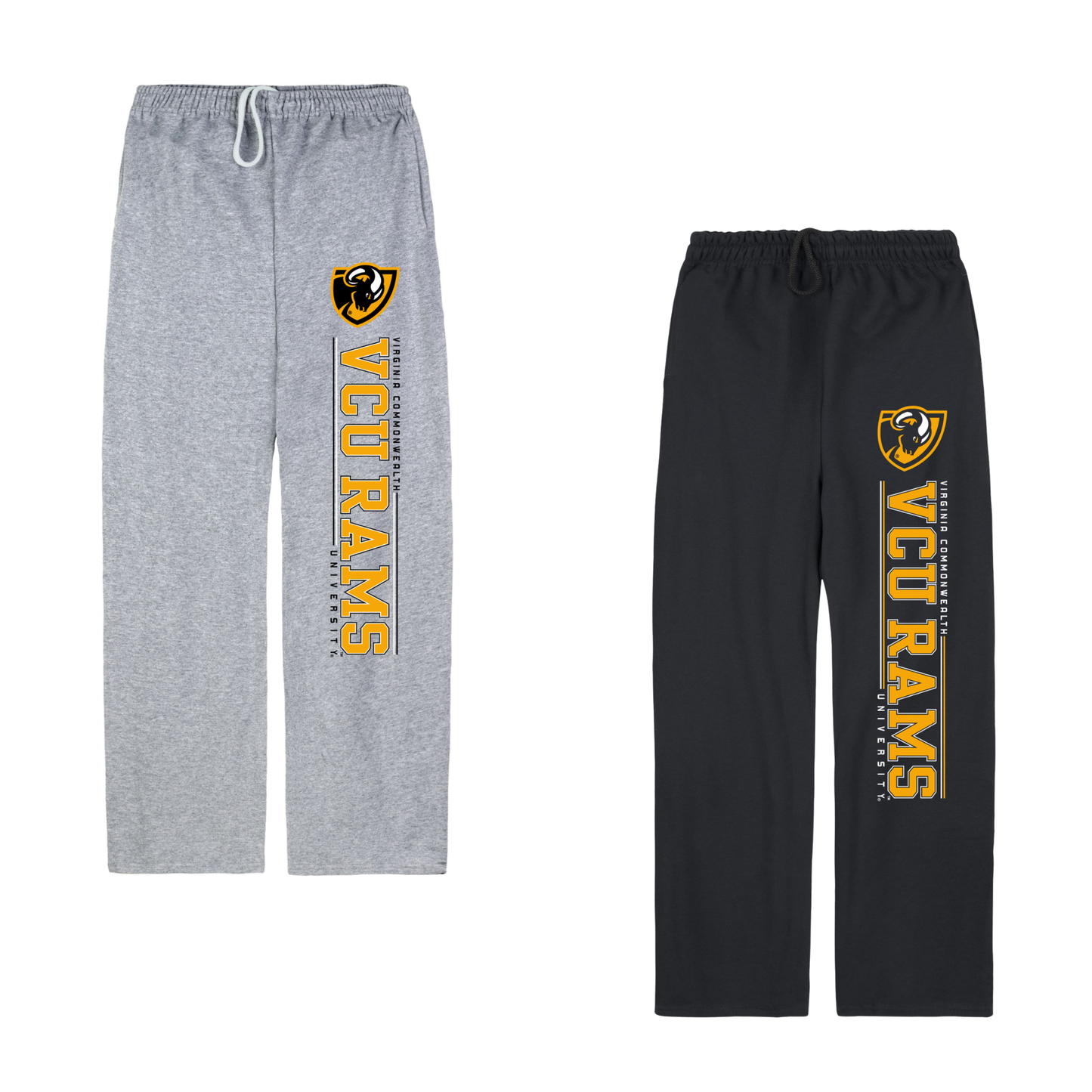 VCU Open Bottom Sweatpants