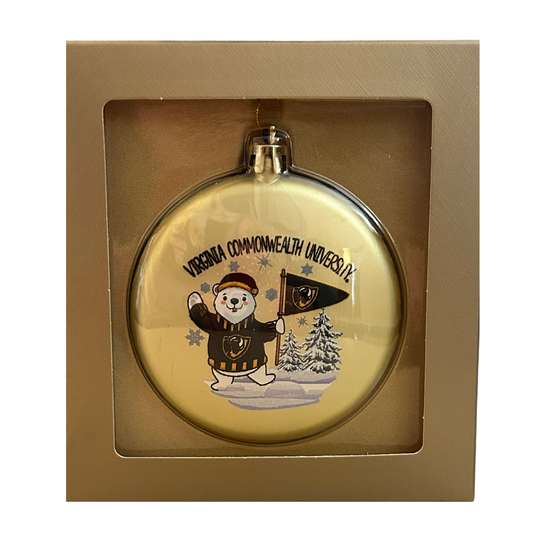 VCU Polar Bear Ornament