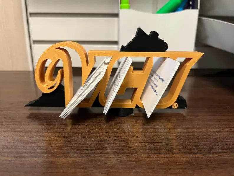 VCU Desk Decor