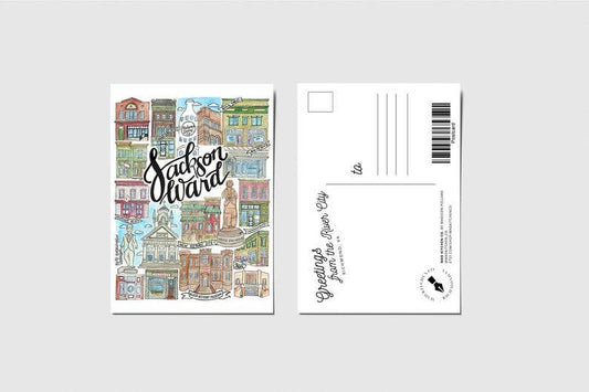 Jackson Ward Postcard