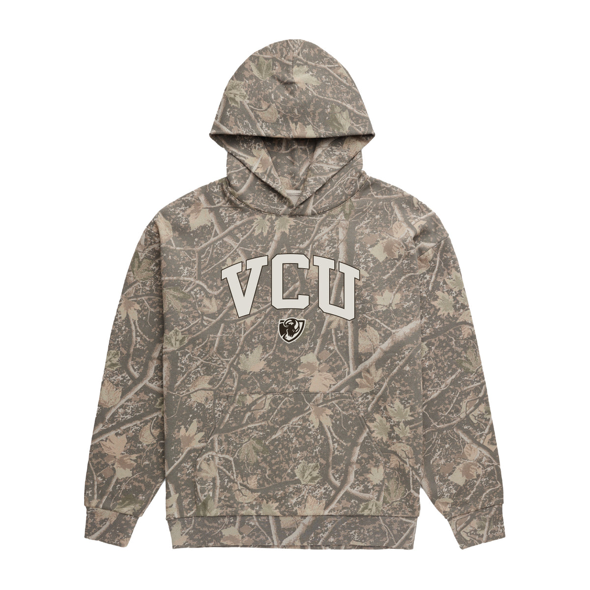 VCU Camo Foundation Hoodie
