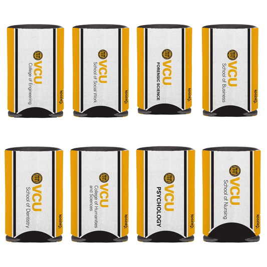 VCU Schools and Majors Coozies
