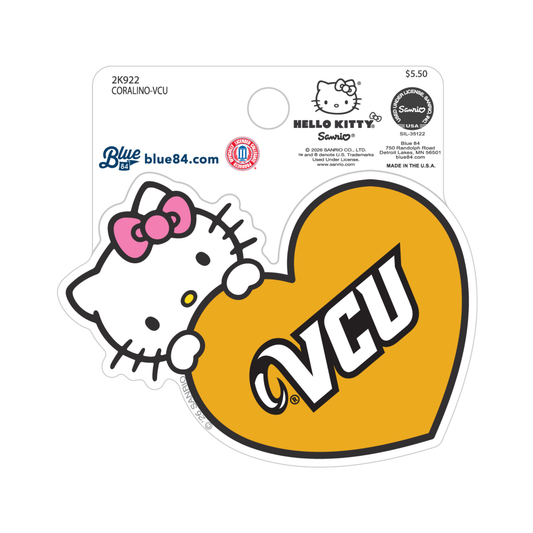 VCU Hello Kitty Coralino Sticker