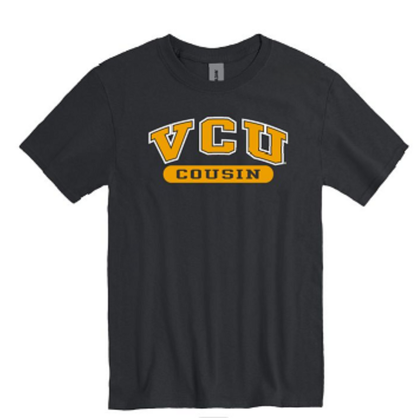 VCU Cousin Black Tee