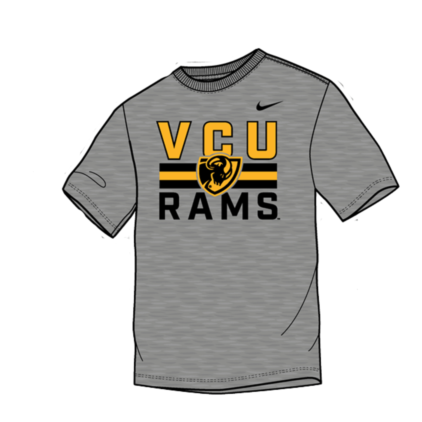 VCU Crush Dri-Fit Nike Tee