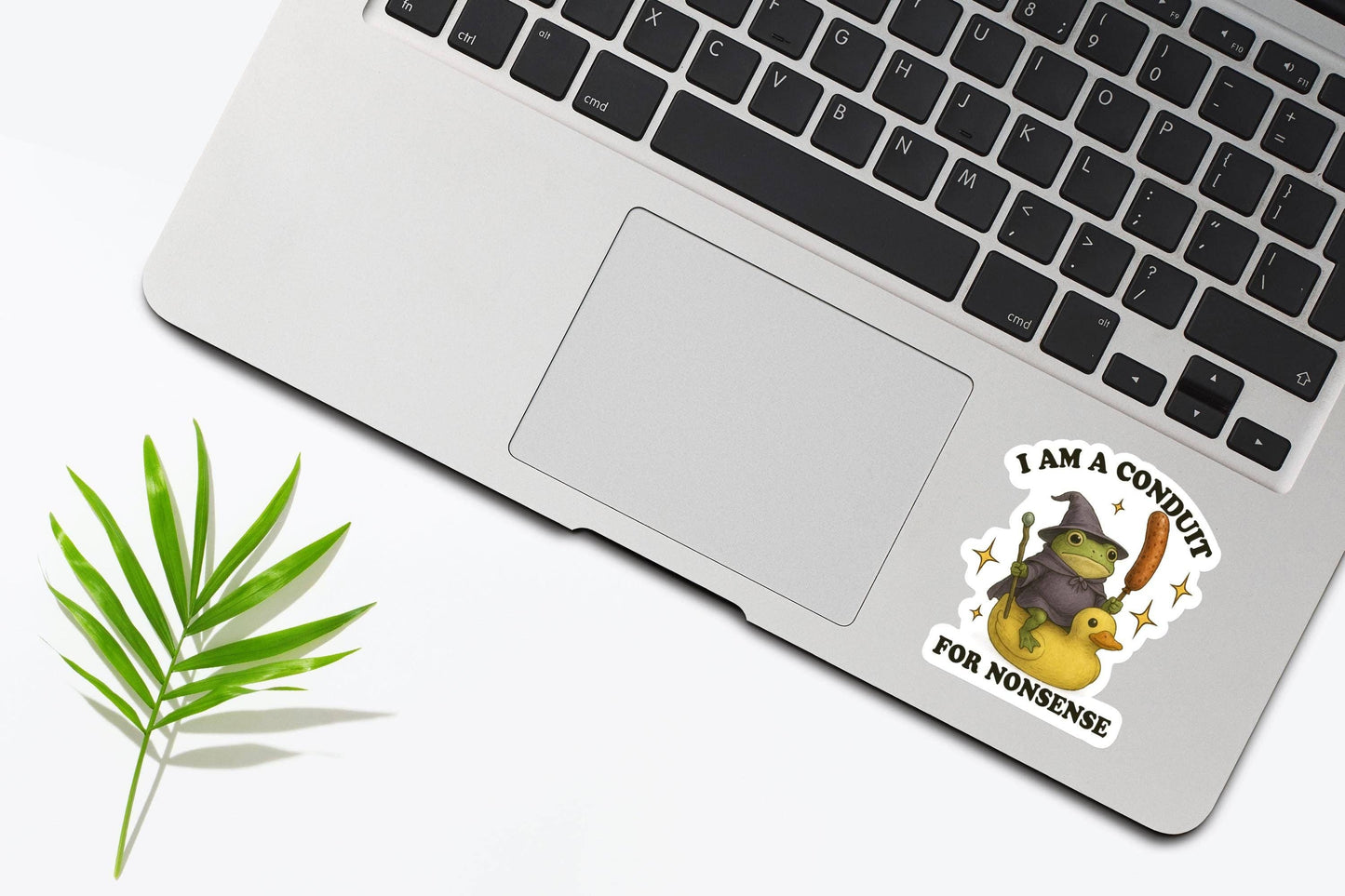 I Am A Conduit For Nonsense Sticker