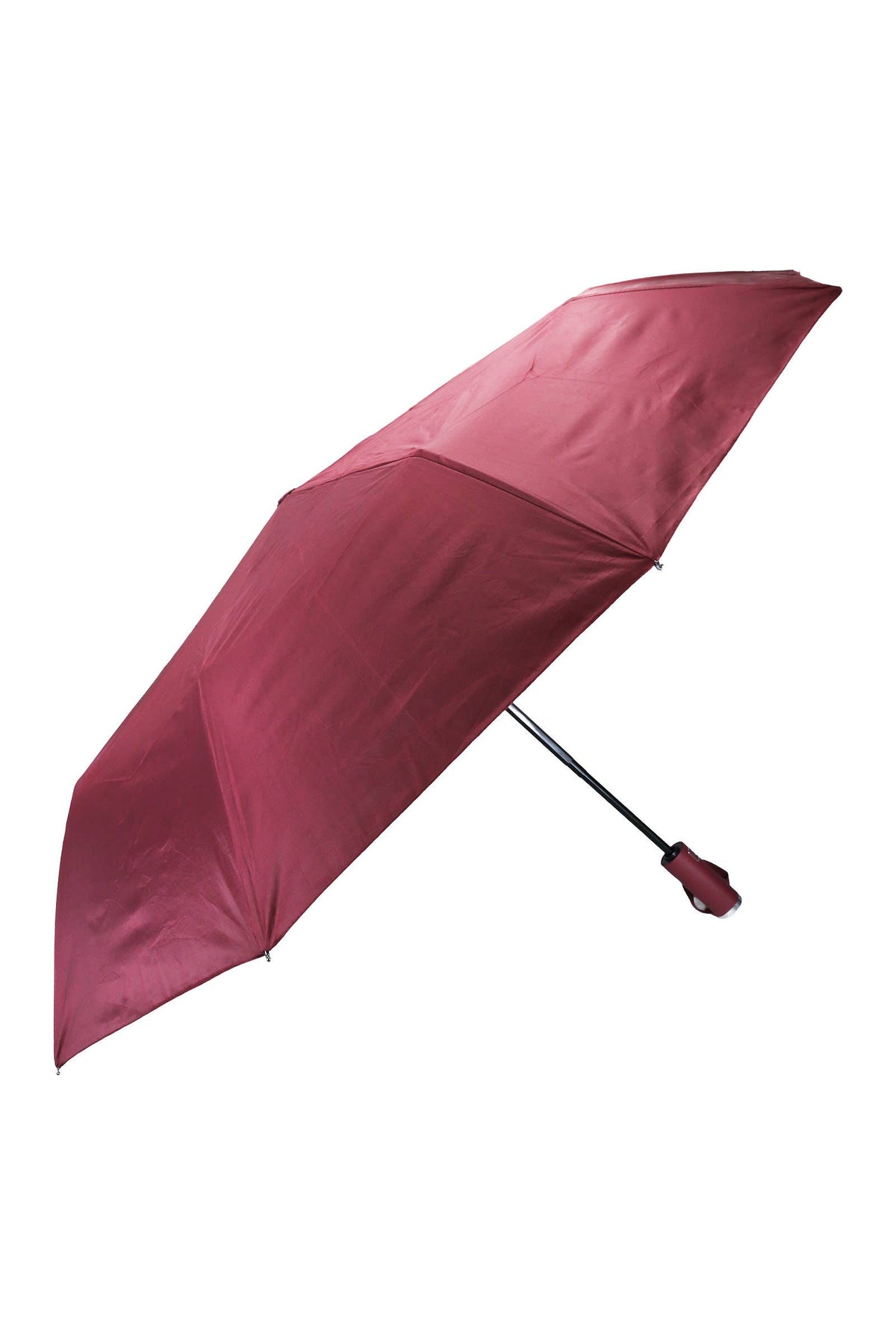 Pastel and Neutrals 10-Panel Auto-Open Compact Umbrella